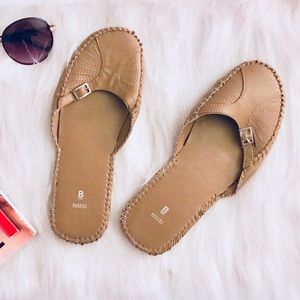 Tan Slipper